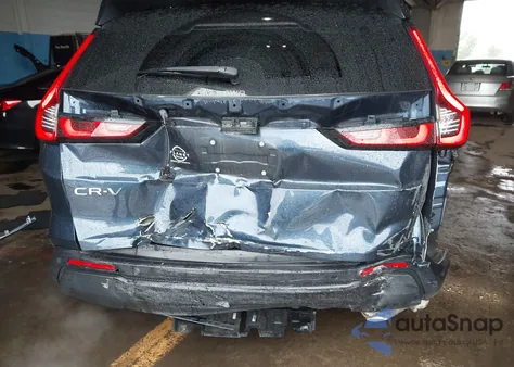 2023 Honda Cr-V Ex-L Awd from USA, damaged, VIN 7FARS4H77PE006906